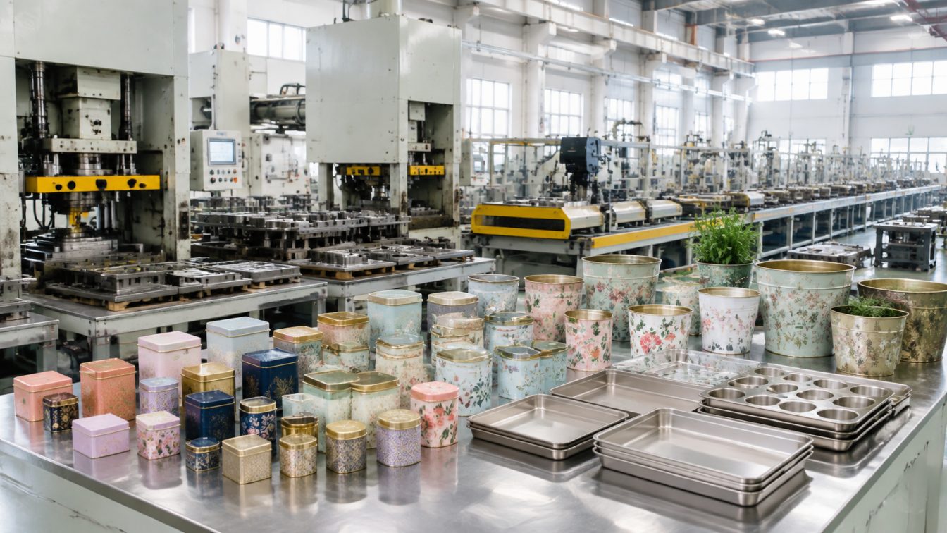 保定白沟新城为品牌包装提供制罐方案